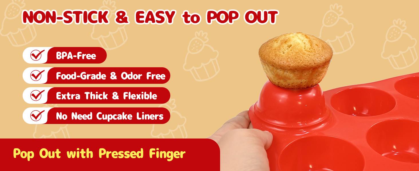cupcake silicone mold