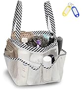 Temede Mesh Shower Caddy Tote, Large Shower Caddy Basket Portable, Quick Dry Hanging Toiletry Bag...