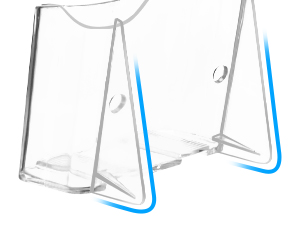 leaflet display