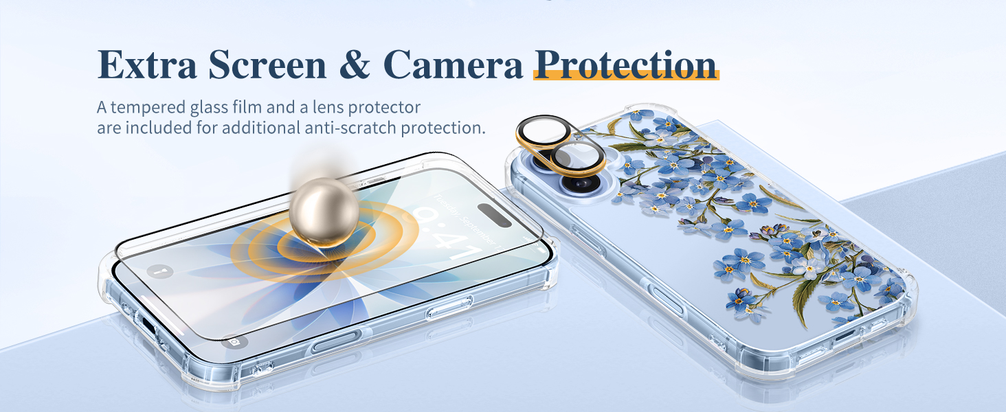 GVIEWIN Case Compatible with iPhone 17 Case