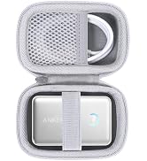 khanka for Anker Nano Power Bank, 10,000mAh Portable Charger Case,Hard Travel Case Compatible wit...