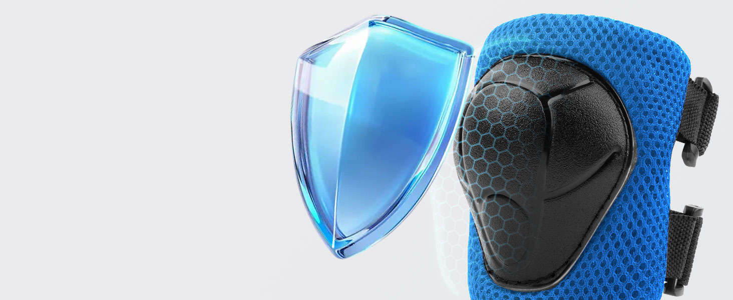 kids knee pads and elbow pads set