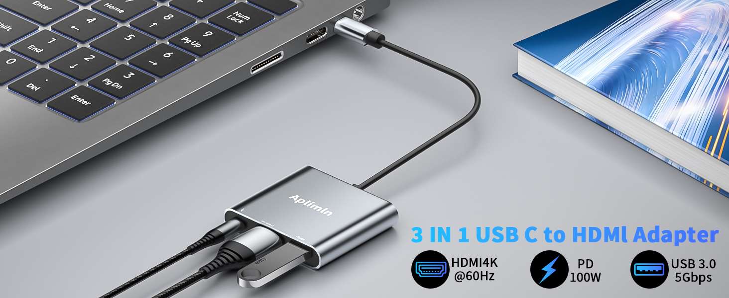 USB C TO HDMI ADAPTER