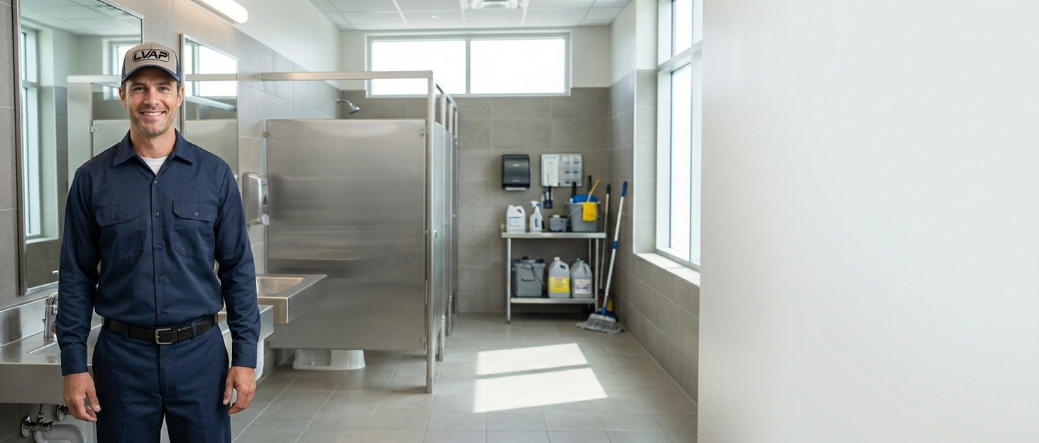 LVAP, industrial, american brand, maintenance and cleaning products, professional