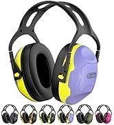 Dr.meter Noise Cancelling Headphones for Kids, Ear Protection Ear Muffs, Autism Sensory Noise Red...