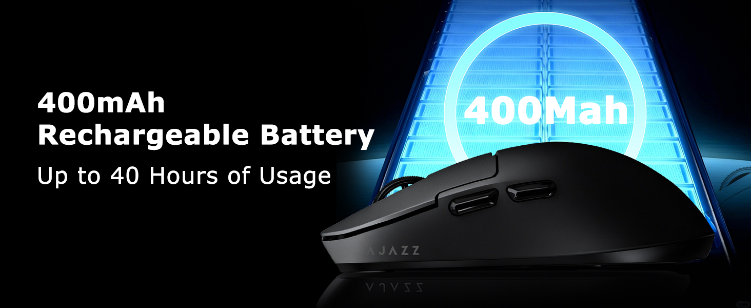 400MAH RECHARGEABLE BATTERY
