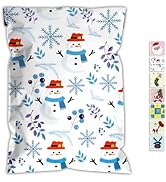 JinRuiKJ Christmas Poly Mailers 10x13 Inch 100 Pcs - Heavy Duty Tear-Proof Mailings Envelopes - W...