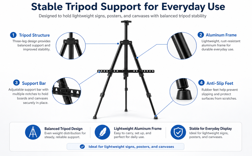Easel Stand