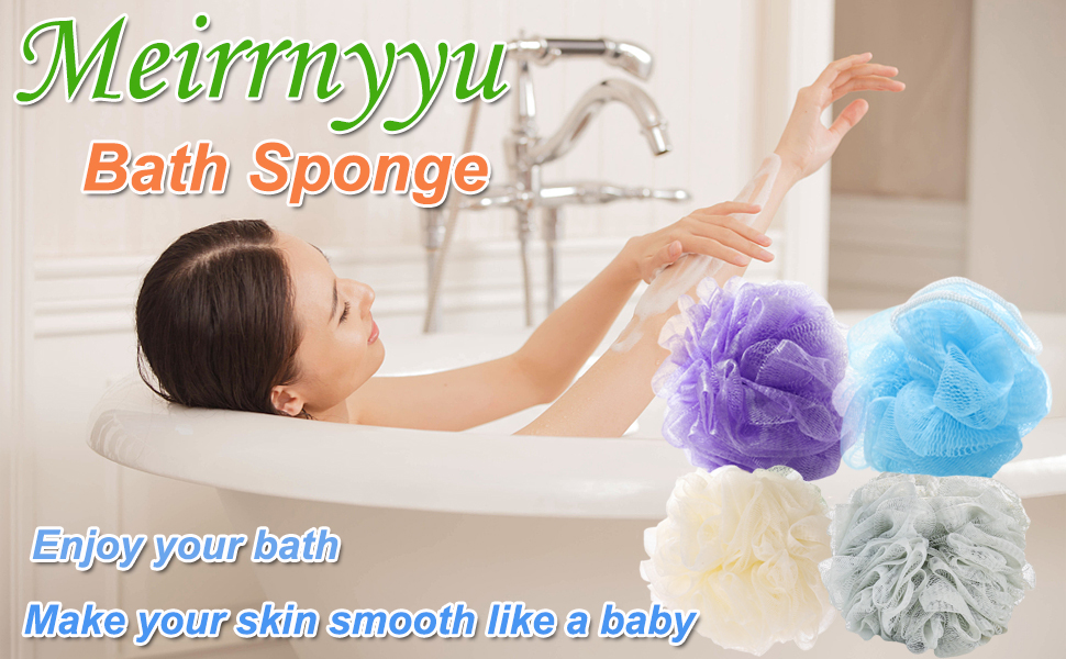 Bath Sponges