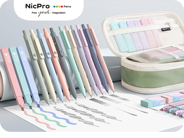 Aesthetic School Supplies
