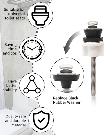 Toilet Seat Hinge Bolts