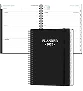 2026 Planner - 8.5" x 11" Weekly Monthly Planner from January 2026 to December 2026 with 12 Month...
