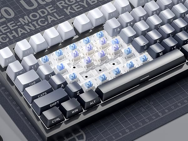 Pre-lubricated Linear Switches