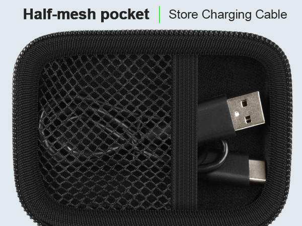 Store charging cable