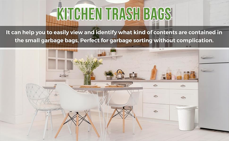kitchen garbage bag