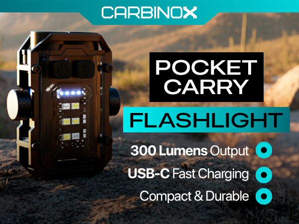 Carbinox Flashlight