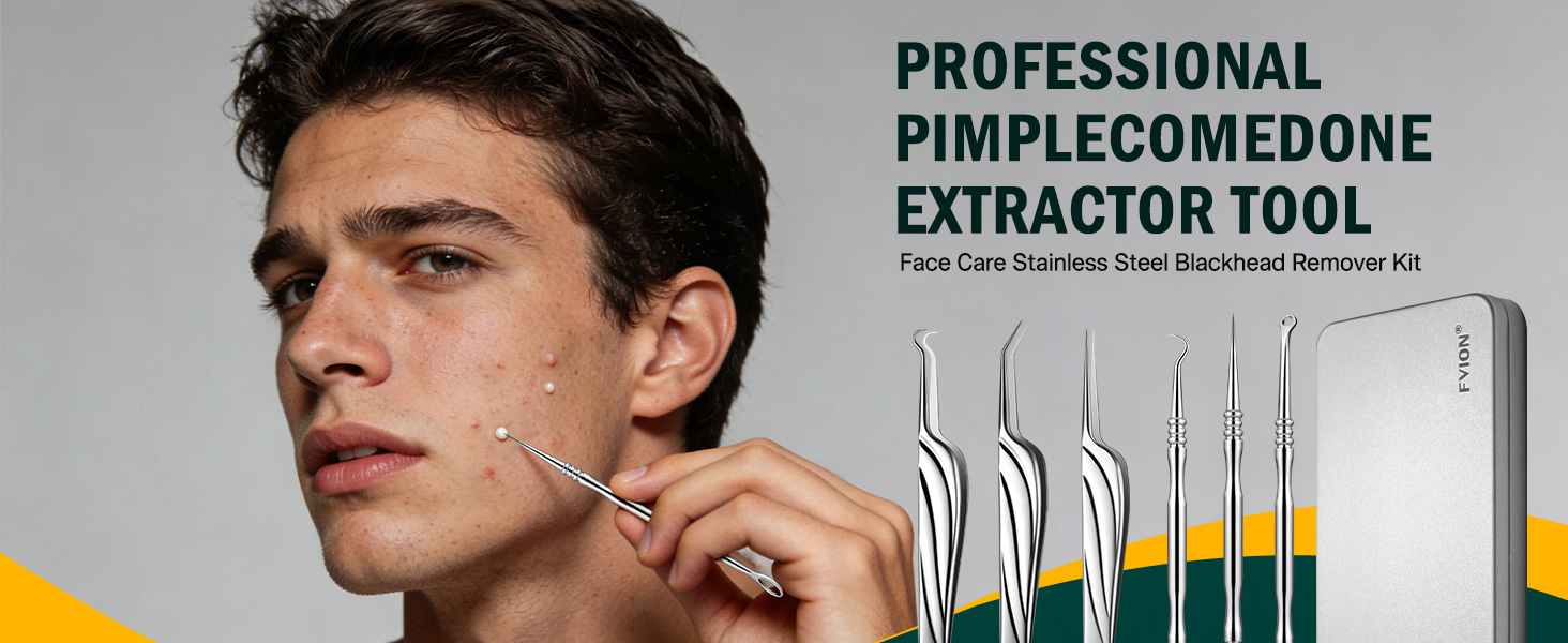 Blackhead and Acne Extractor Kit