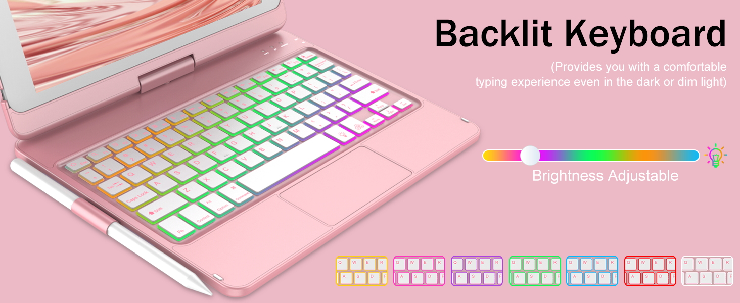 ipad keyboard case 9th generation