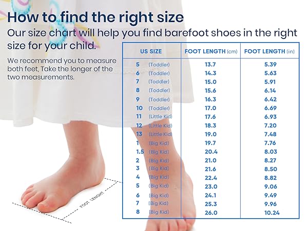 kids water shoes size