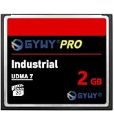 GYWY 2GB UDMA HighSpeed CF Card .Performance for Vintage Digital Camera and Industry Equipment