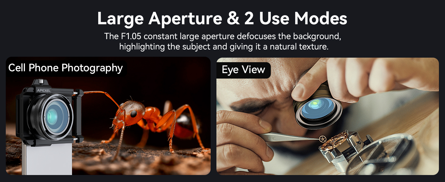 macro phone lens