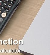 OSALO Scientific Calculator 240 Function 2 Line 10+2 Digits Written Display Solar and Battery Cal...