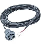 GZKEFEIS 6600-166 Temperature Sensor for Sundance Spas and Jacuzzi Hot Tubs, with Curled Finger C...
