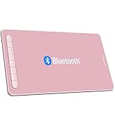 XPPen Deco LW Wireless Drawing Tablet- 10x6 Bluetooth Graphic Tablet with Battery-Free X3 Digital...