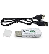 PCsensor USB Temperature Humidity Meter with External Probe for Linux RS232 Secondary Development...