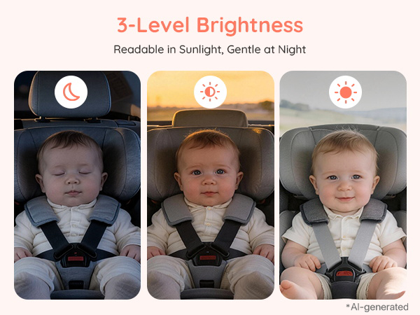 baby monitor for car