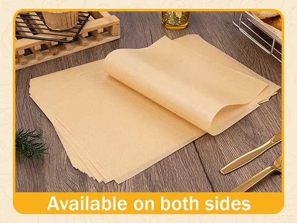 available on both sides