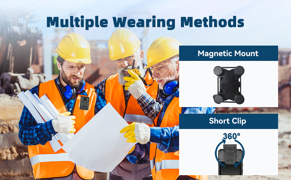 BODY WORN CAMERA