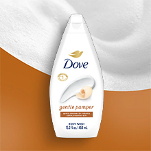 Dove Gentle Pamper