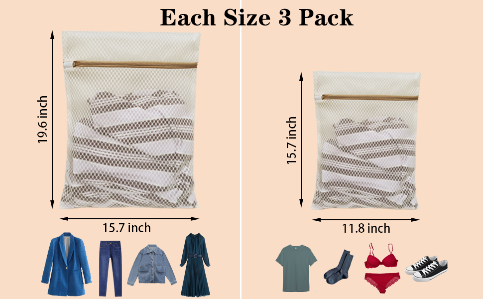 Mesh Laundry Bags