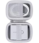 khanka Hard Case Replacement for Anker 45W Wall Charger 5,000mAh 20W Portable Charger, 521 Power ...