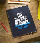 monthly planner with pen