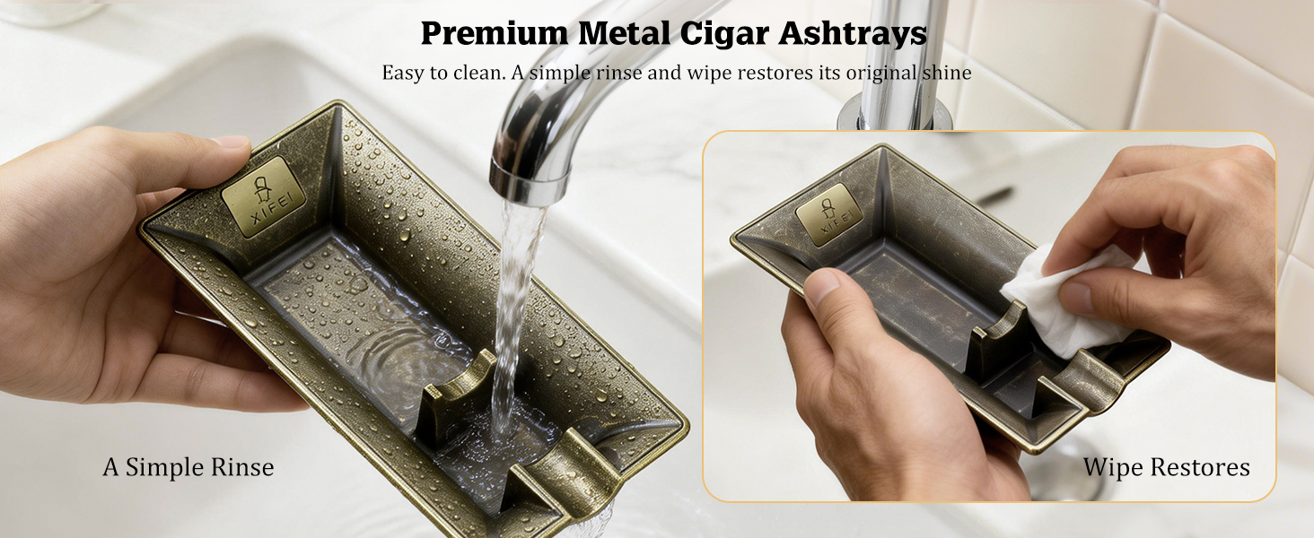 Cigar Cigarette Ashtray