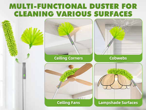 multifunctional duster