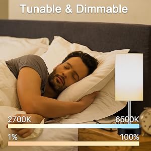 bedside lamp