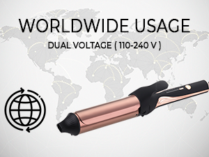 1 1/2 INCH CURLING IRON