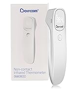 Berrcom Non Contact Infrared Thermometer Digital Forehead Thermometer for Adults and Kids Tempera...
