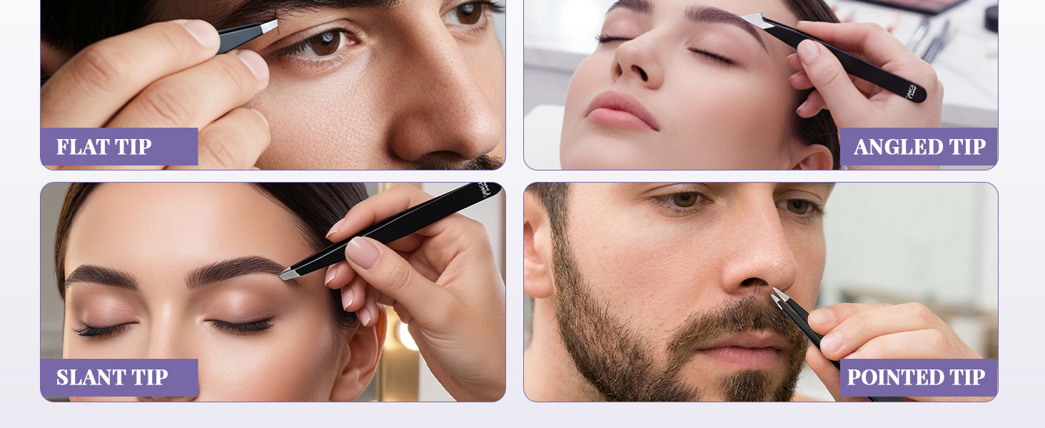 tweezers, women facial hair, eyebrow tweezers, precision tweezers, ingrown hair tweezers,