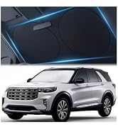 Magnelex Car Windshield Sunshade – Double-Layer Design for 2X Heat Blocking, Blocks UV Rays, Fold...