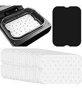 Air Fryer Parchment Paper Liners for Ninja Foodi XL Smart FG551 6-in-1 Indoor Grill, Ninja Foodi ...