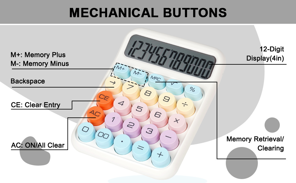 Mechanical Calculator white-3
