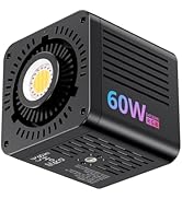 Ulanzi C60RGB 60W RGB COB Video Light