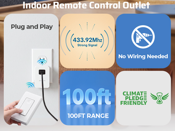 remote control outlet