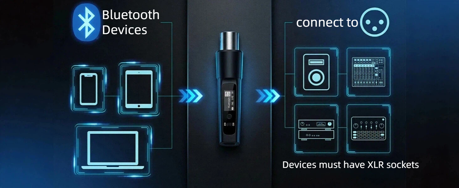 professional bluetooth receiver