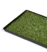 Prevue Pet Products Replacement Tinkle Turf Pee Patch for Item 502 - Realistic Grass Potty Pad,
