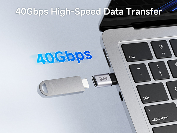 10Gbps USB C to USB Adapter
